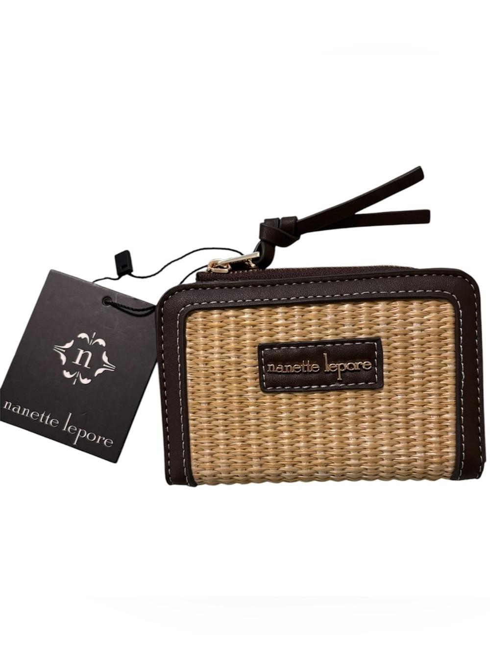 Nanette Lepore “Daffy” card wallet - NWT